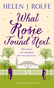 What Rosie Found Next - bookcover - KDP version
